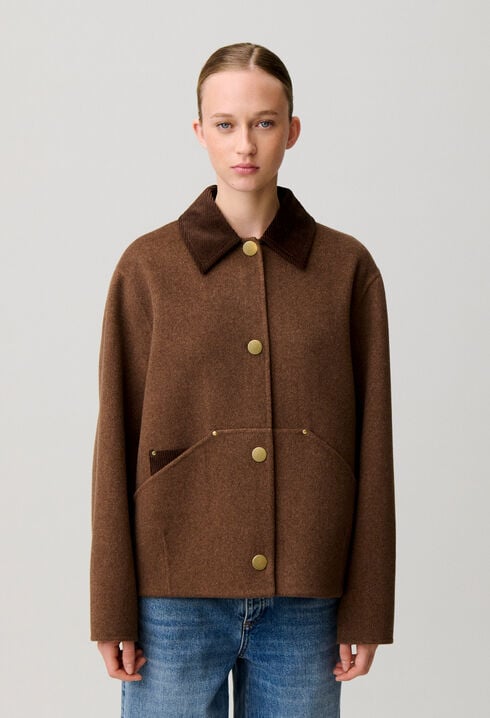 Short Wool Coat