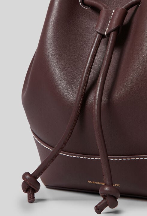 Elden leather purse bag 