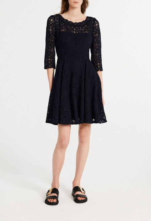 Lace dress