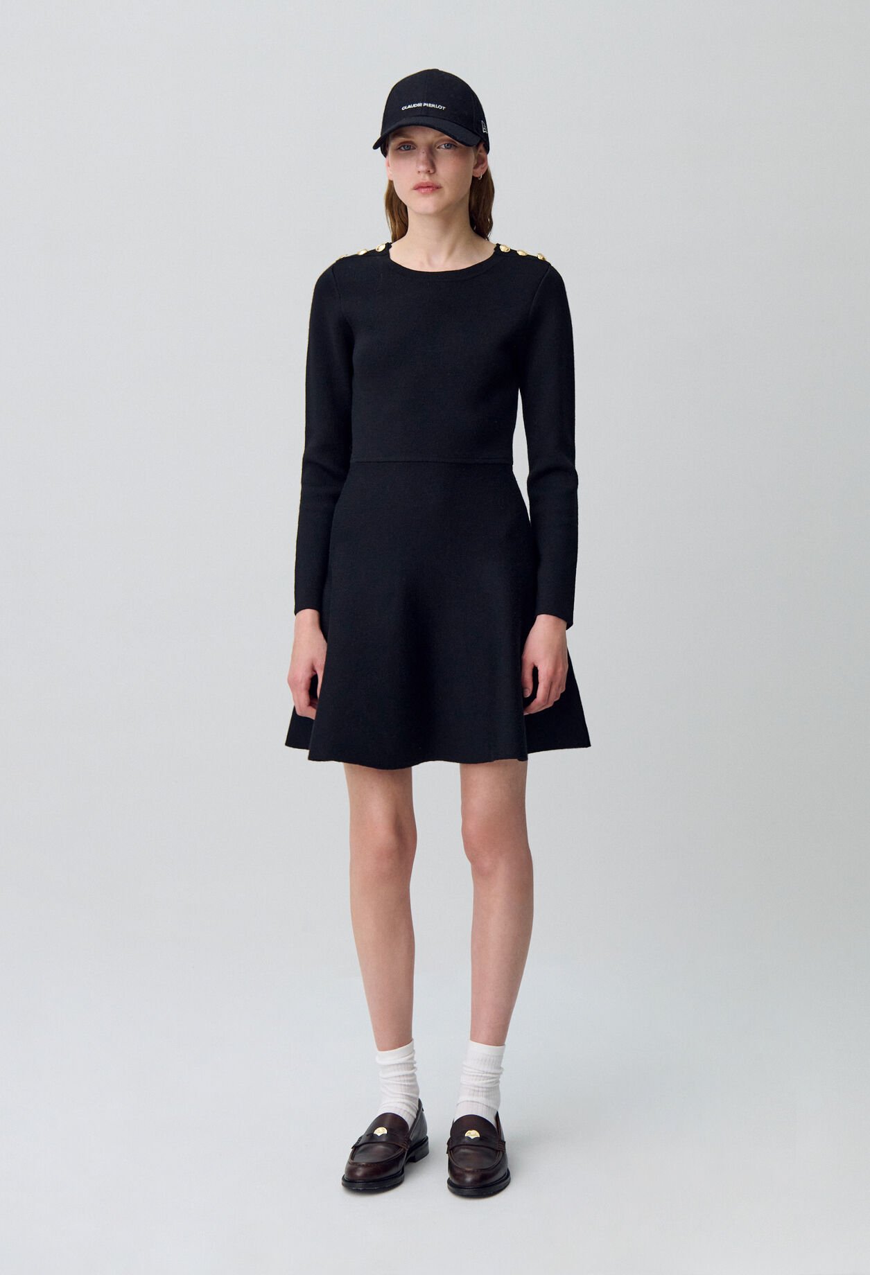 Skater Knit Dress