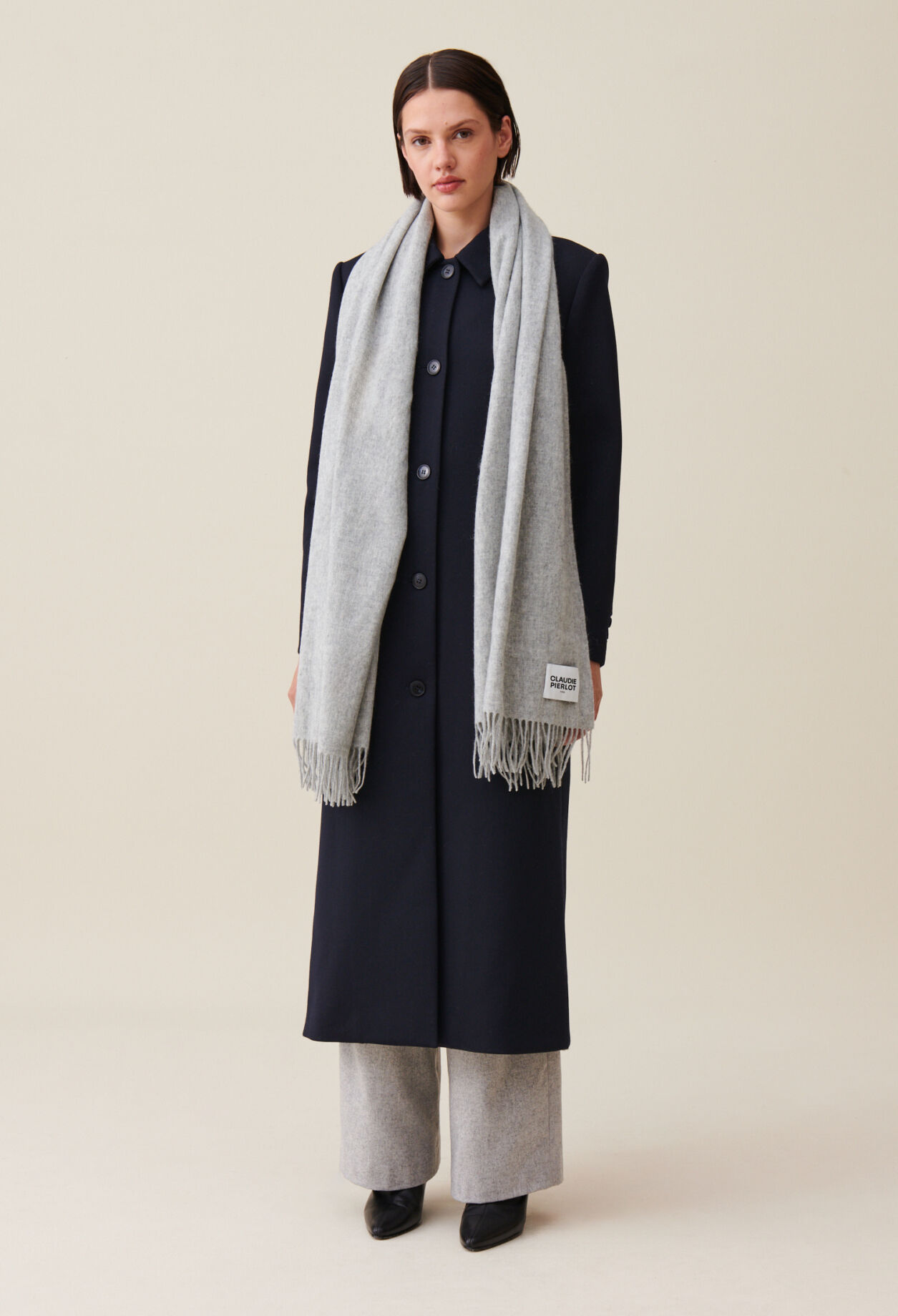 Fringed Scarf