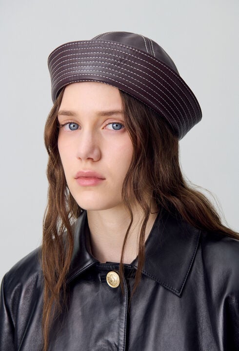 Leather Bob