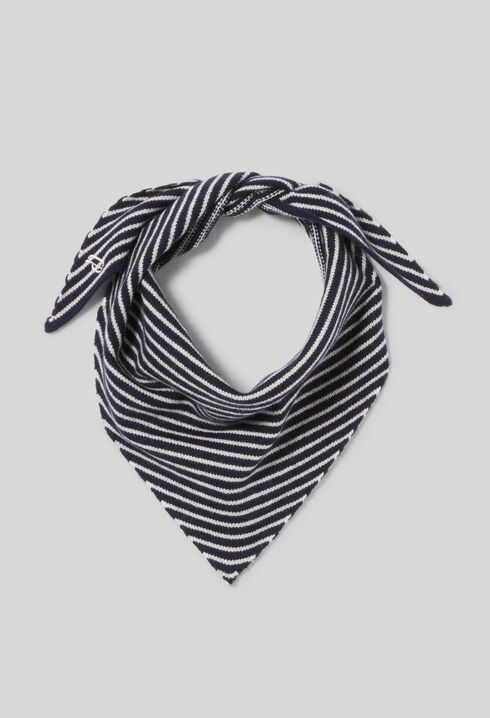 Wool and cashmere scarf