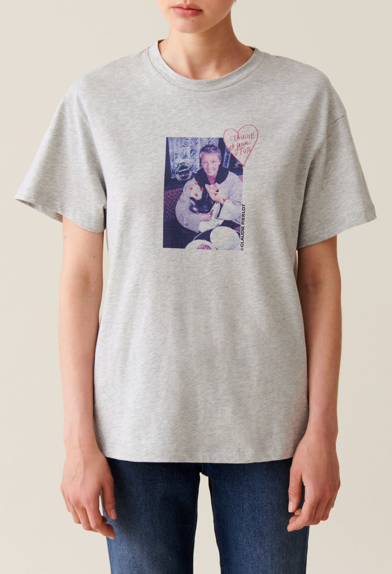 Printed Claudie Pierlot T-shirt