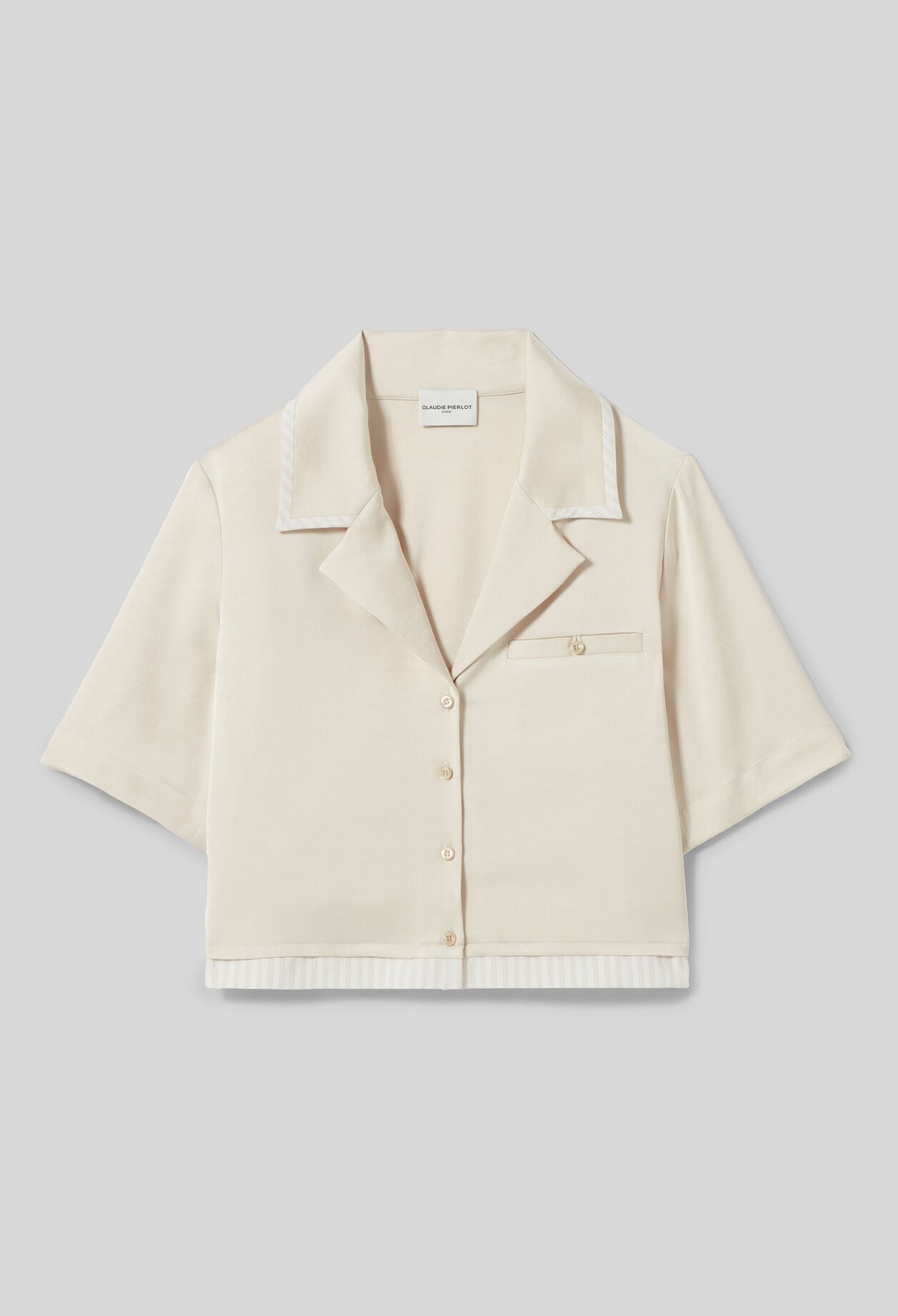 Satin shirt