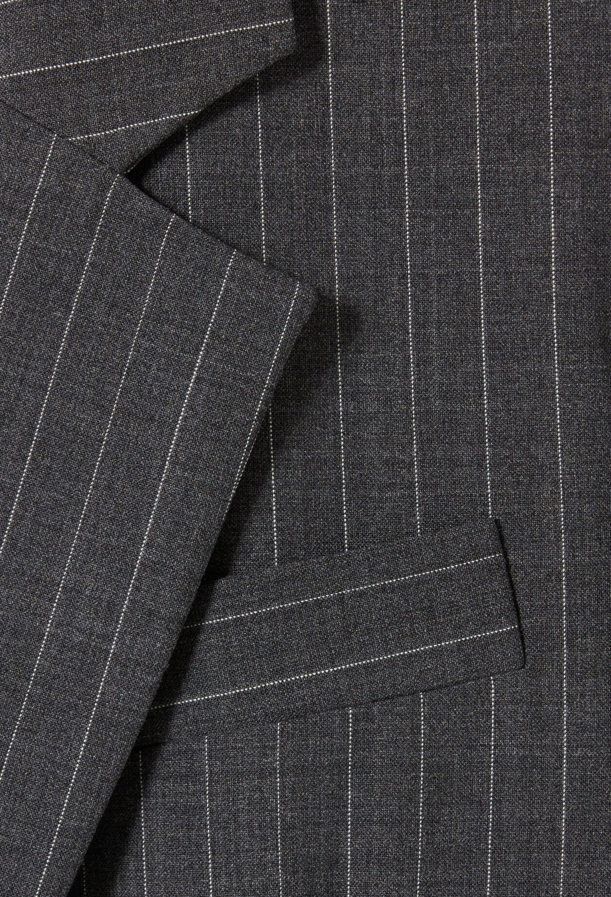 Striped tailored jacket