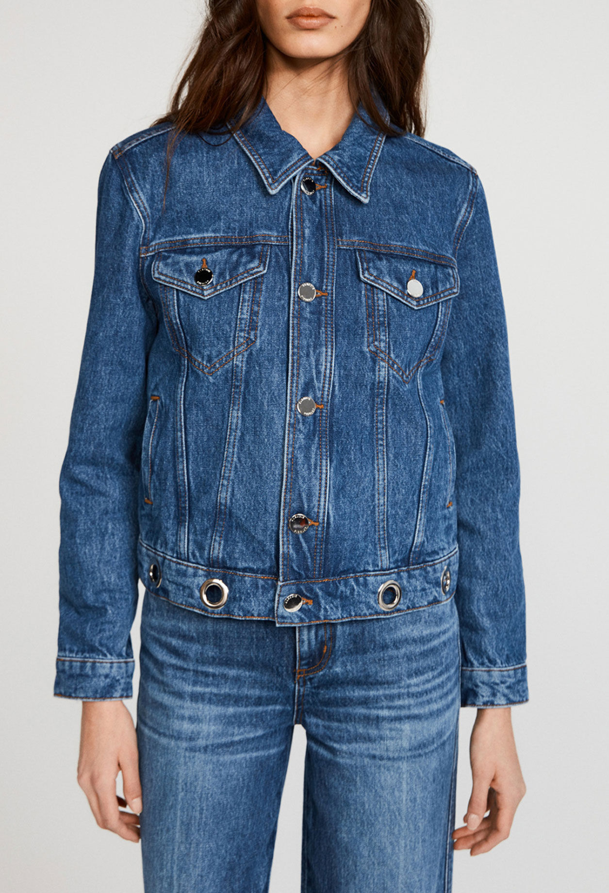 Ecowash denim jacket