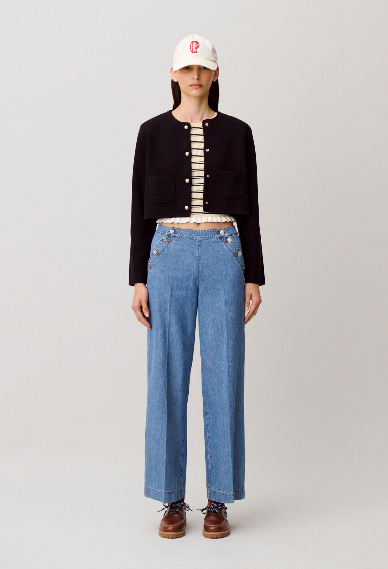 Sailor denim jeans