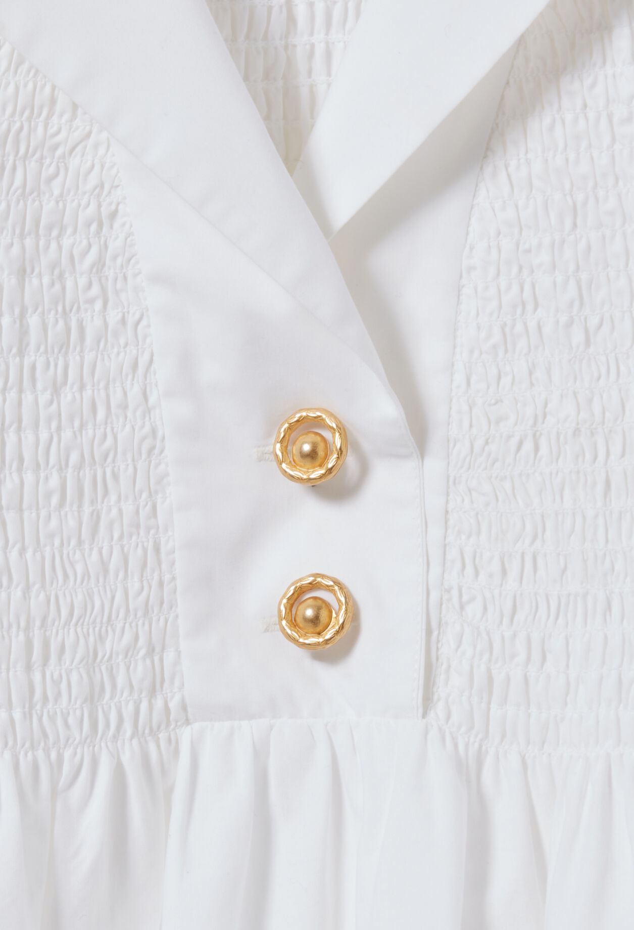 Ruffled blouse