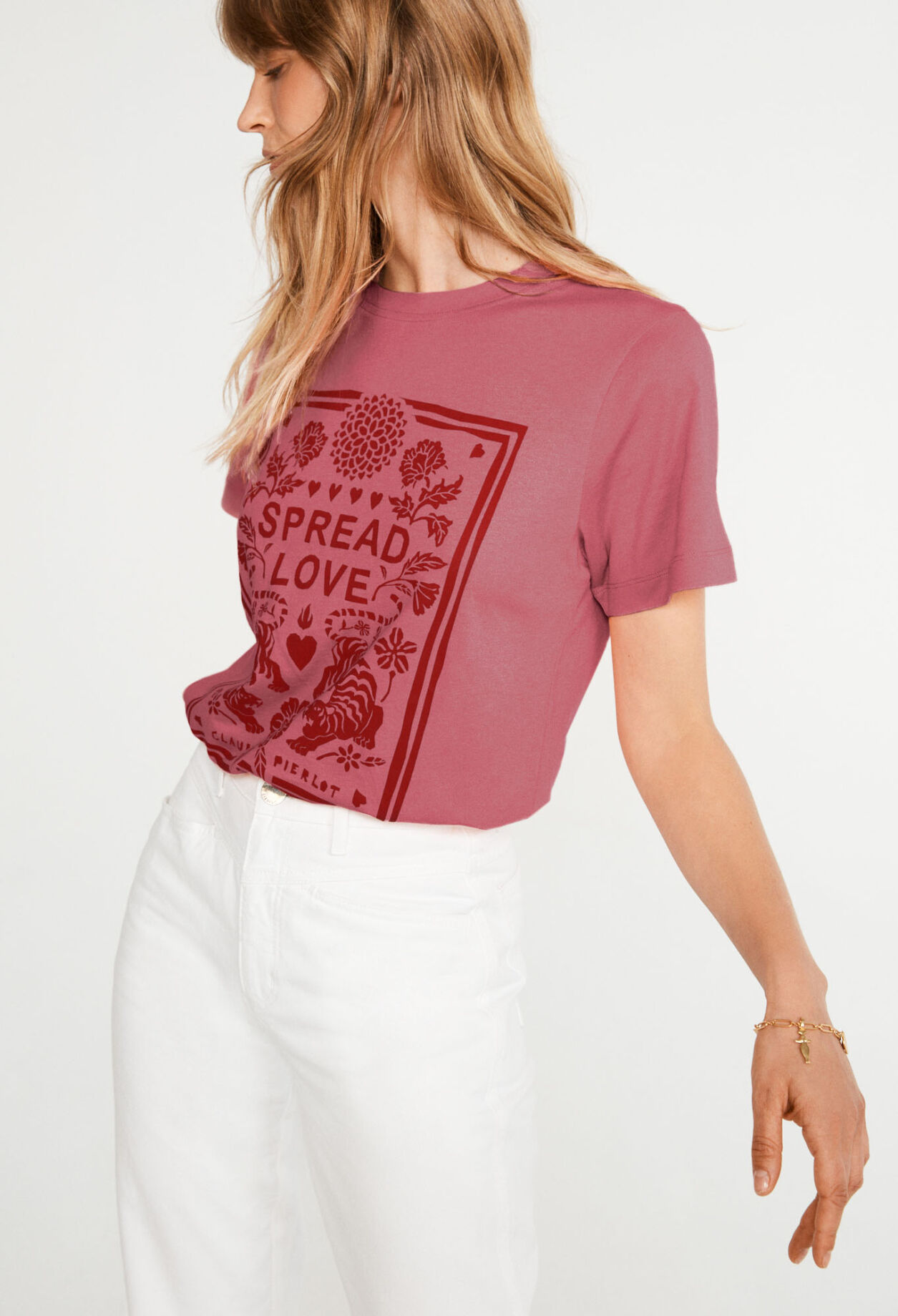 Screen-printed t-shirt
