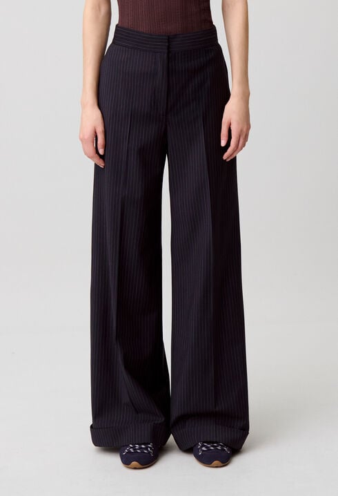 Tailored trousers