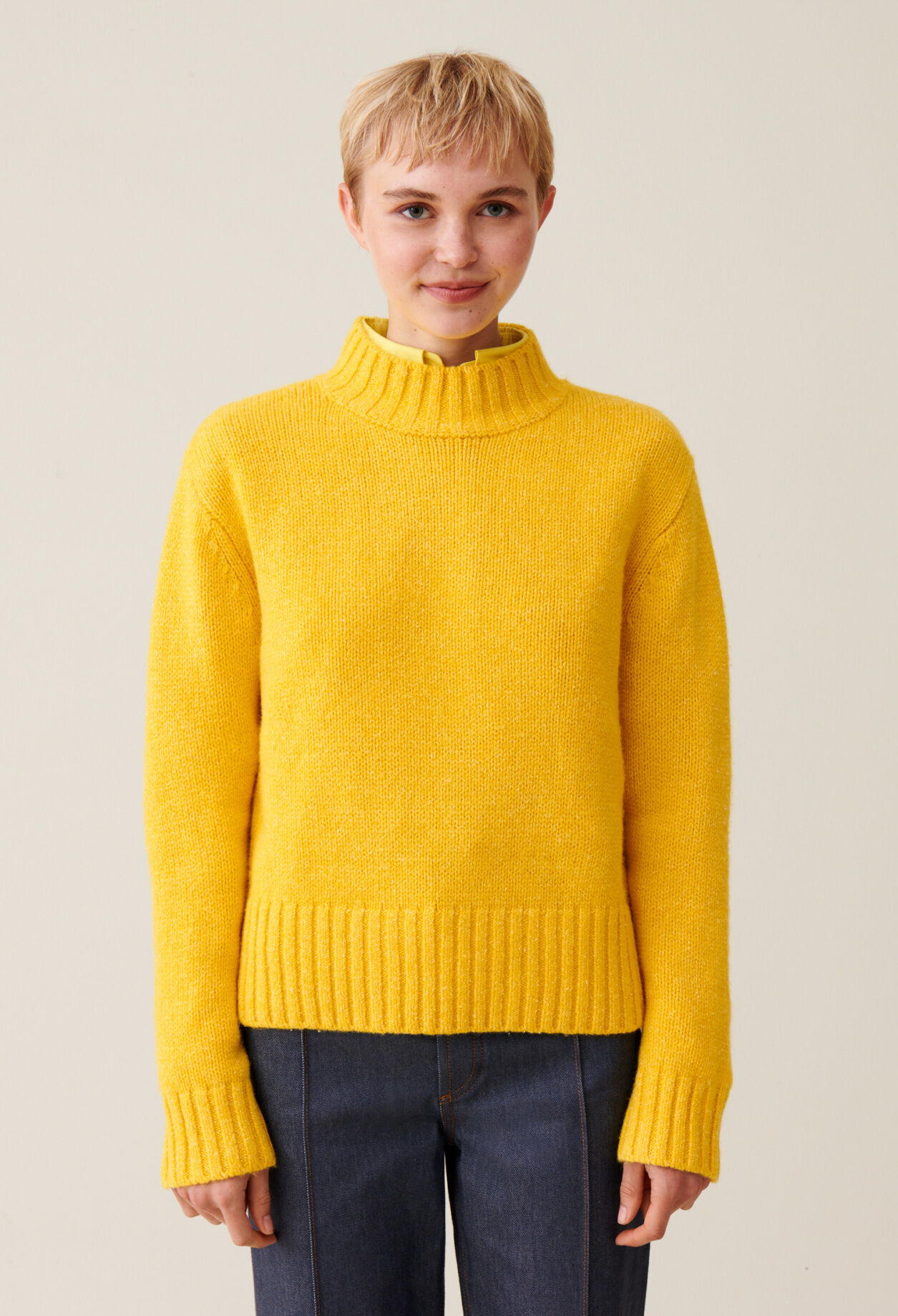 Turtleneck Sweater