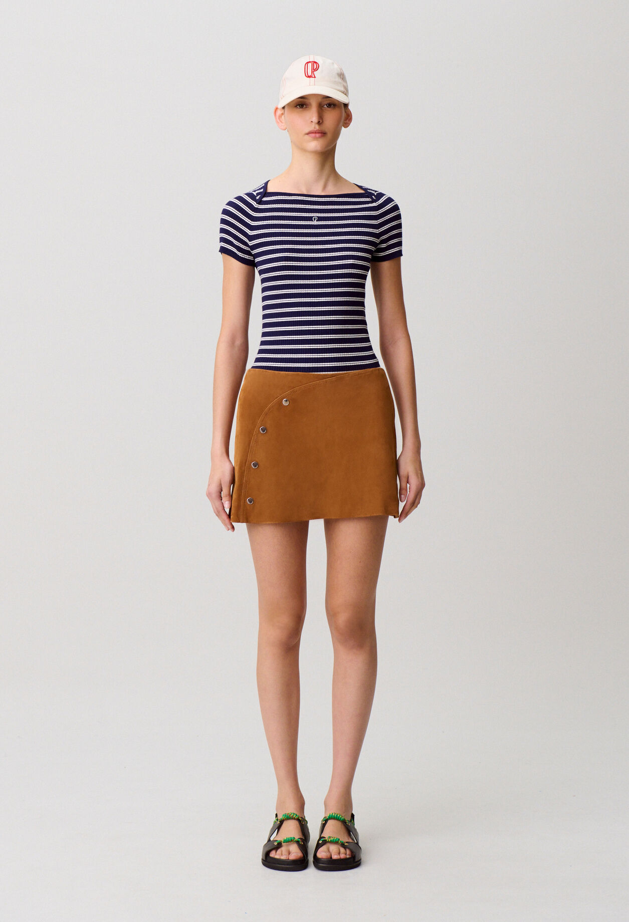Fine knit top