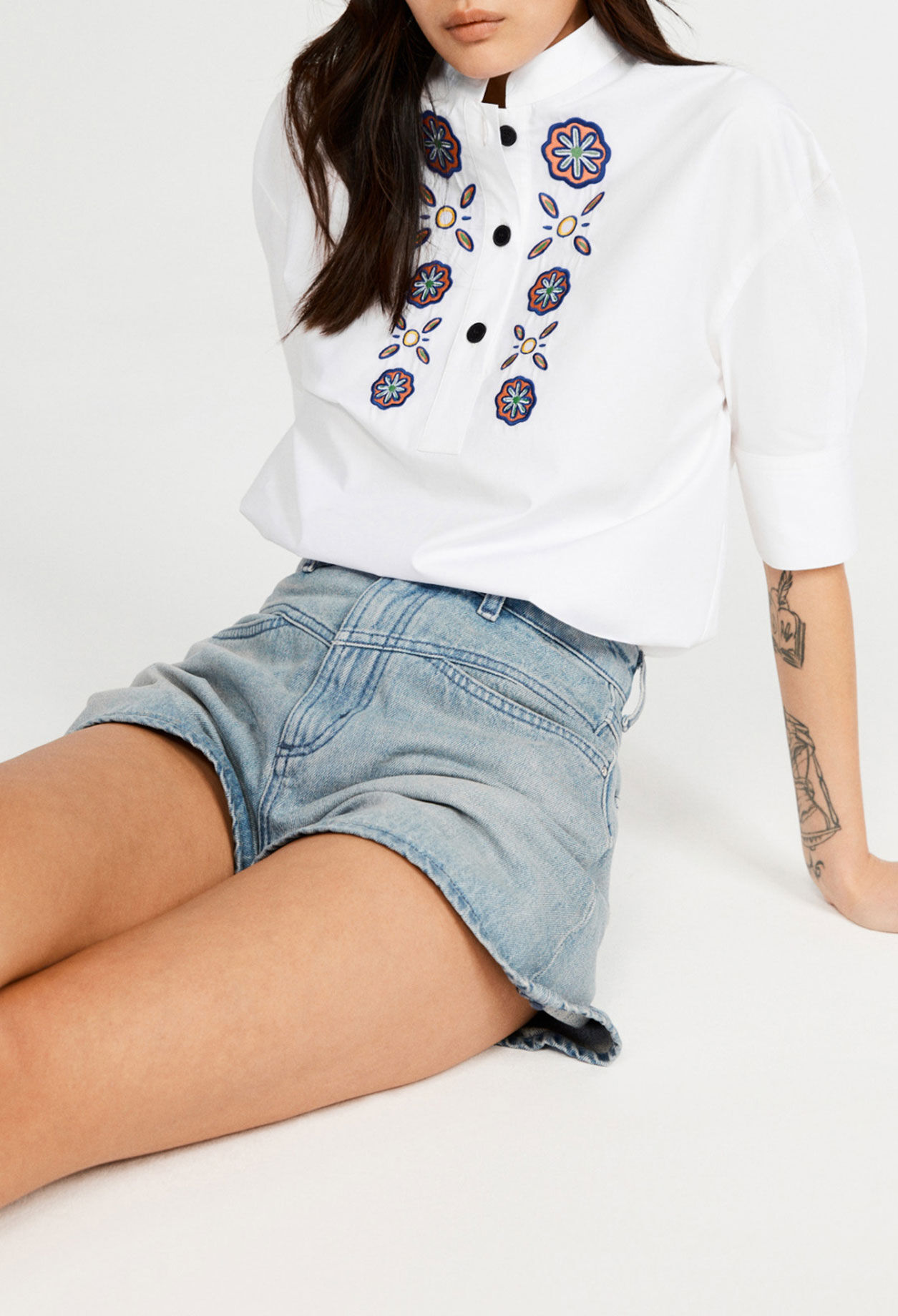 Organic cotton tunic