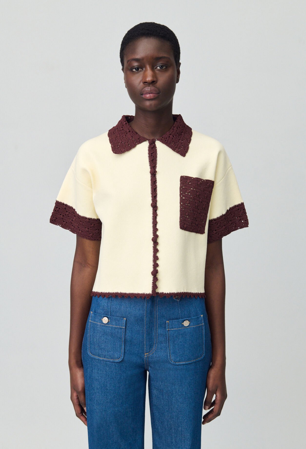Fine Knit Vest Top