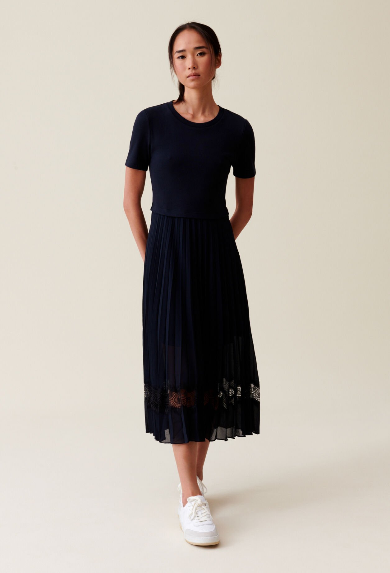 Robes femme robes chic elegantes et habillees Claudie Pierlot for women Claudie Pierlot