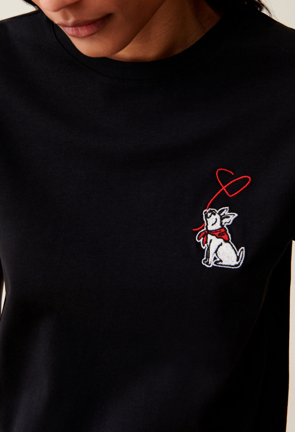 Jean Toto Short-Sleeve Tee