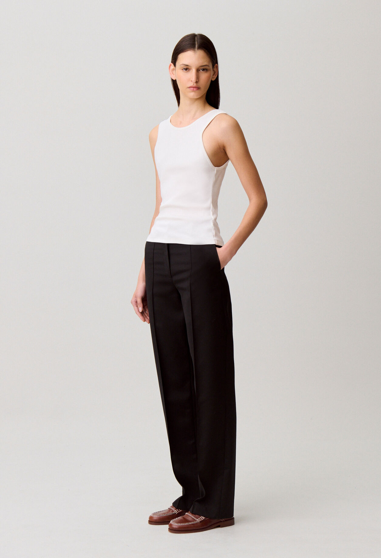 Organic cotton vest