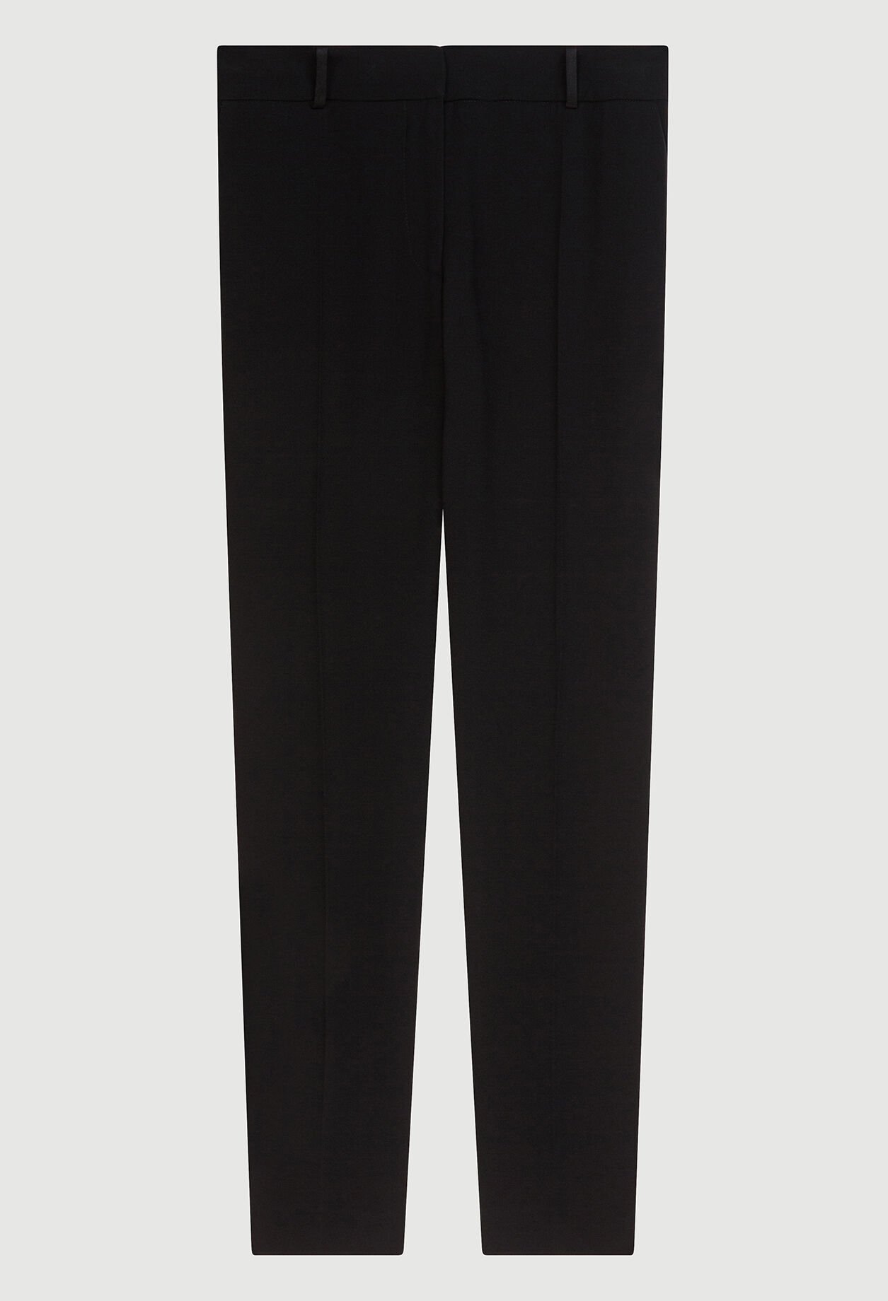 Plain coloured tailored trousers