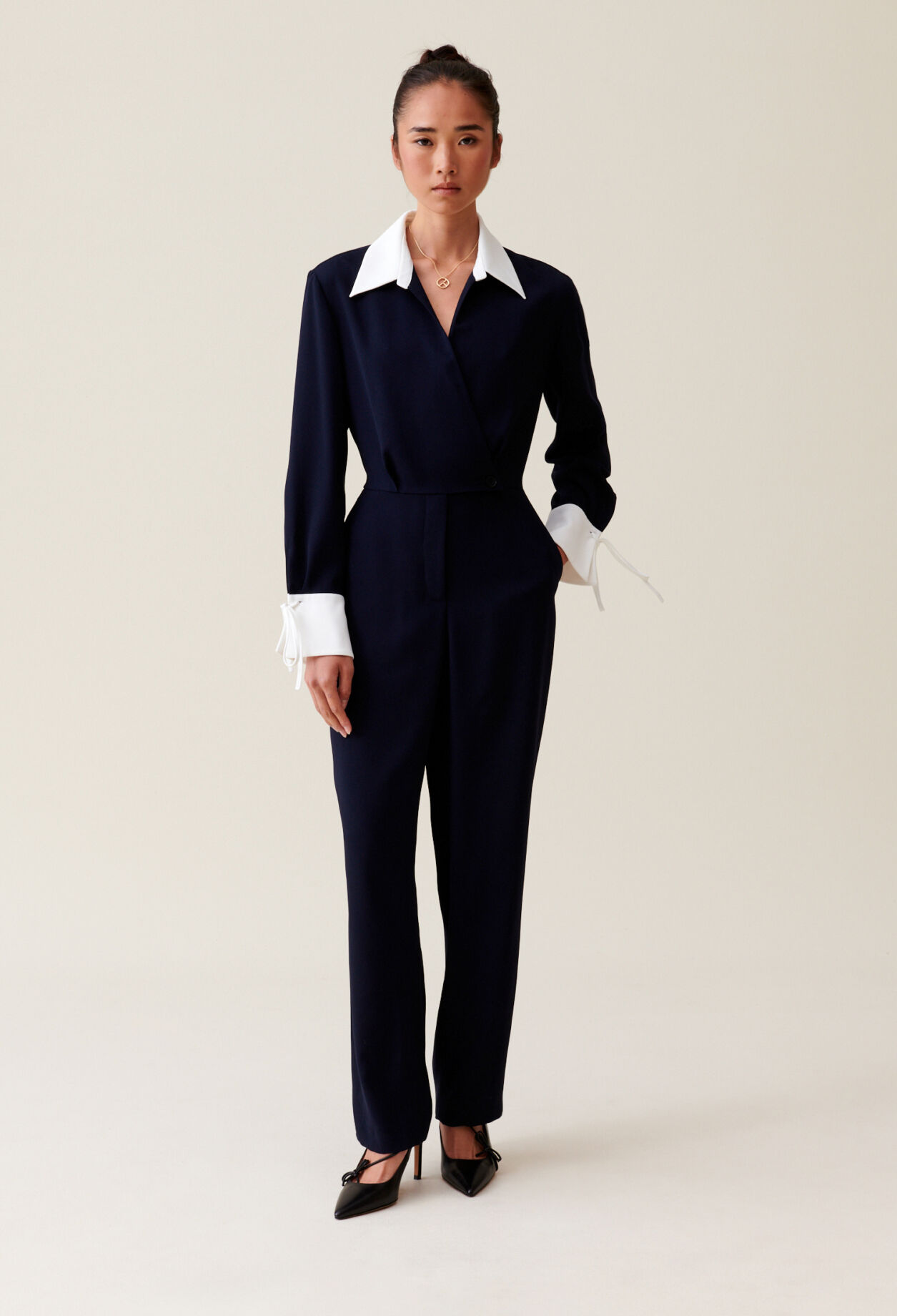 Claudie pierlot jumpsuit best sale