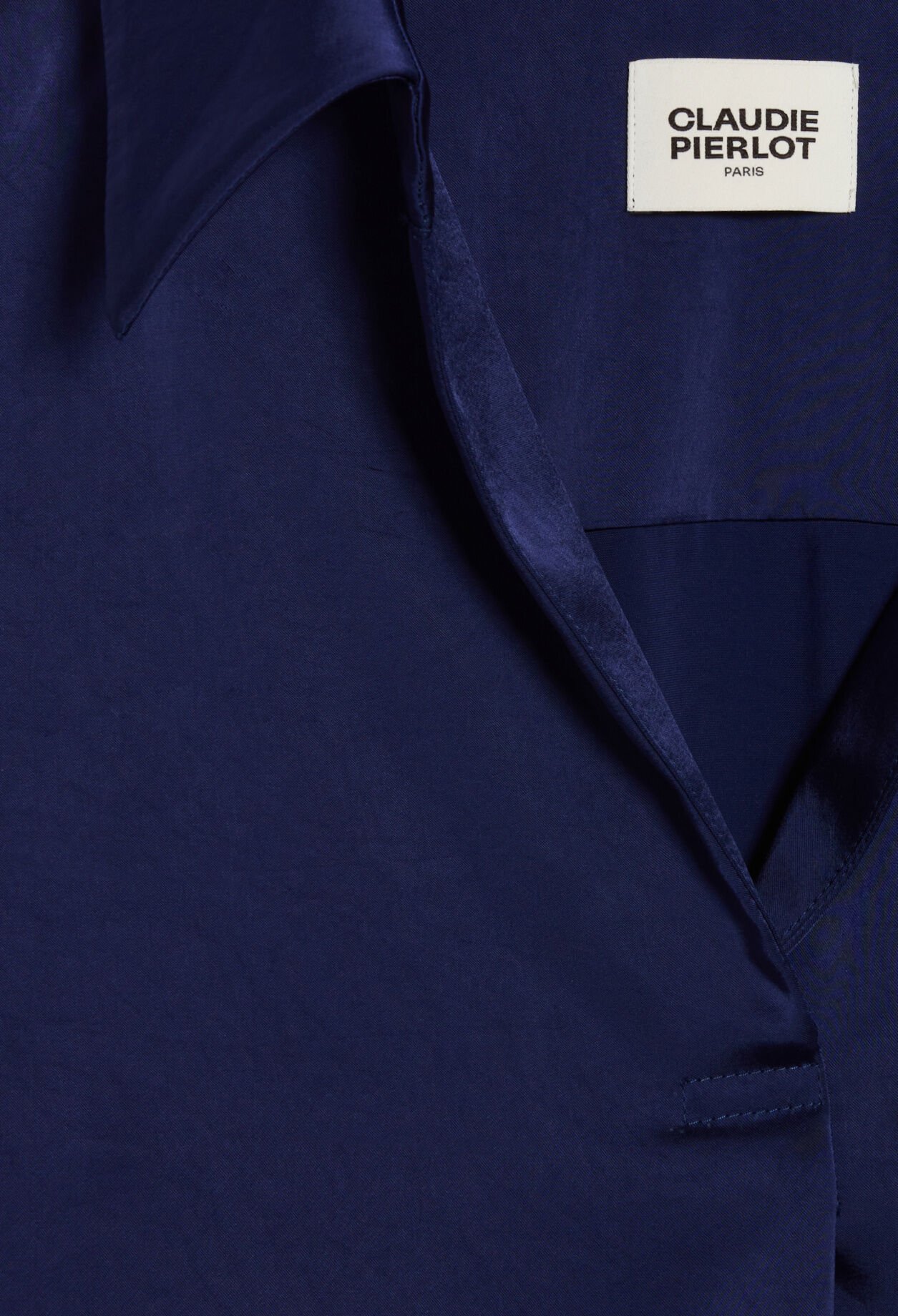 Floaty pleated blouse