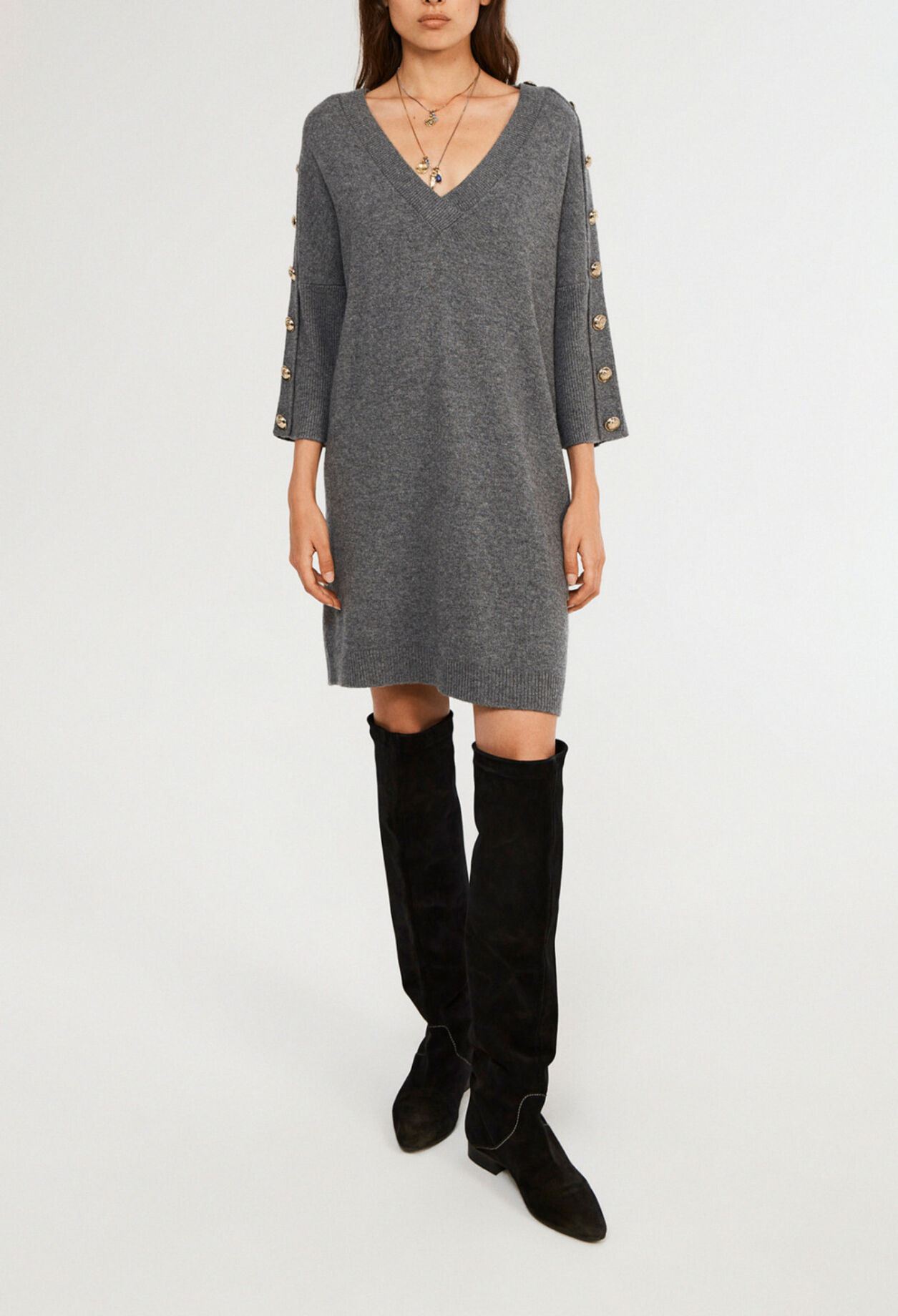 Wool dress