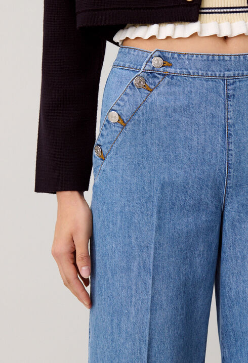 Sailor denim jeans