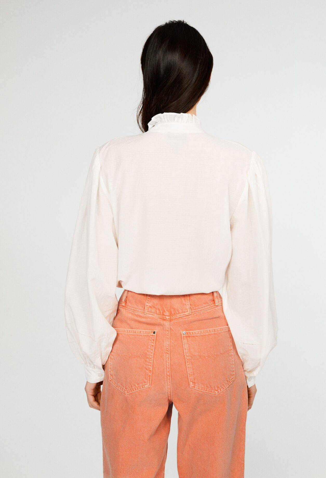 Organic cotton blouse
