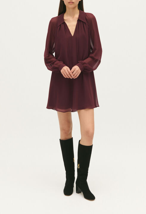 Short floaty dress