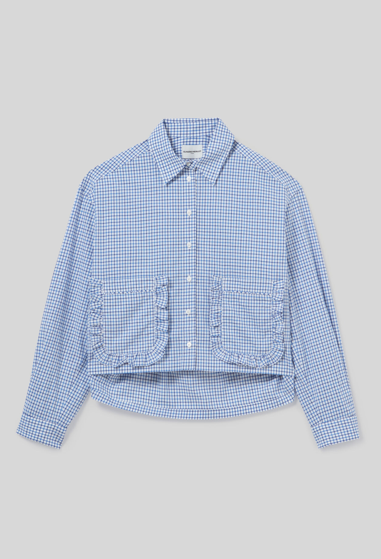 Checked shirt with pockets