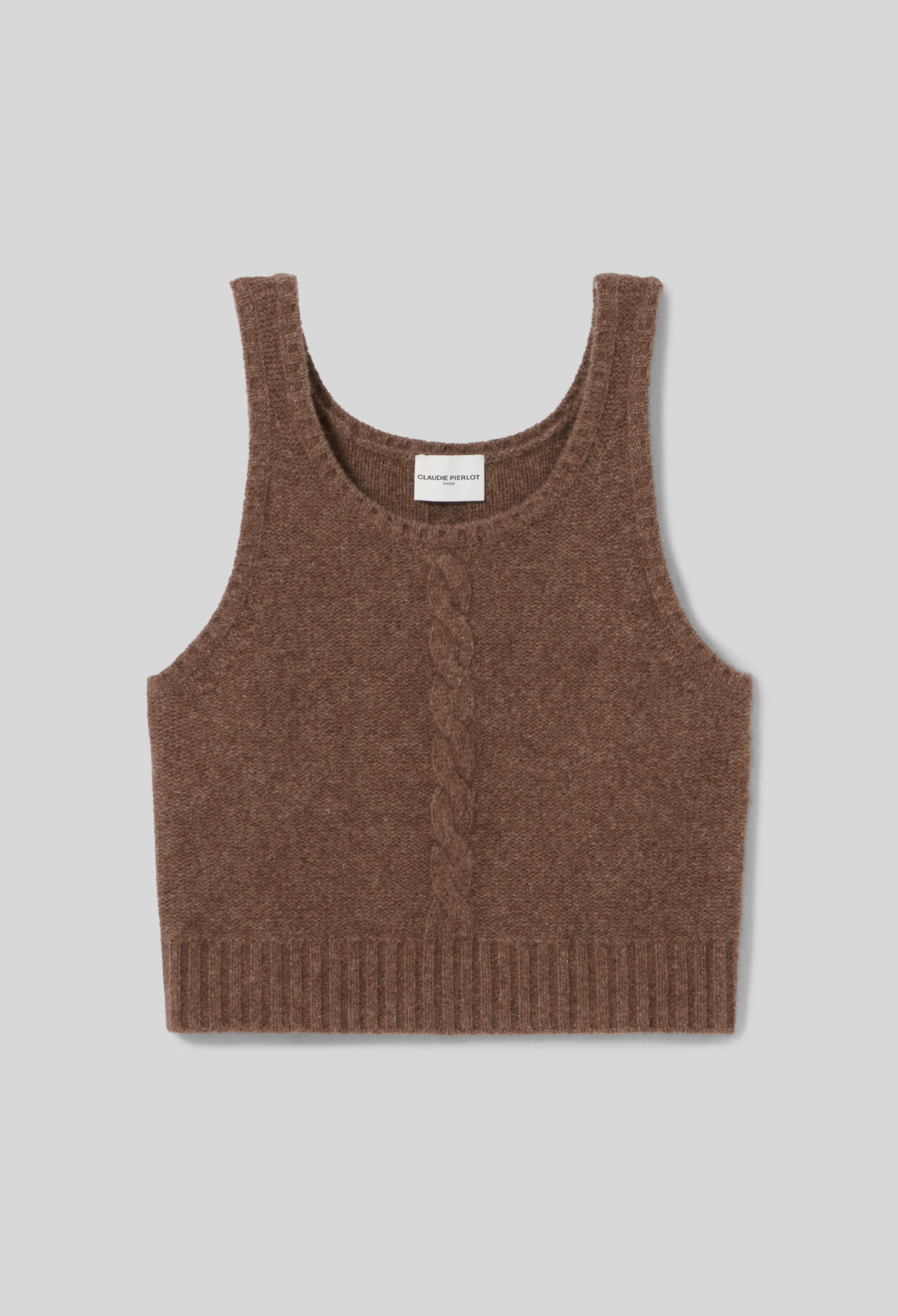 Fine knit top