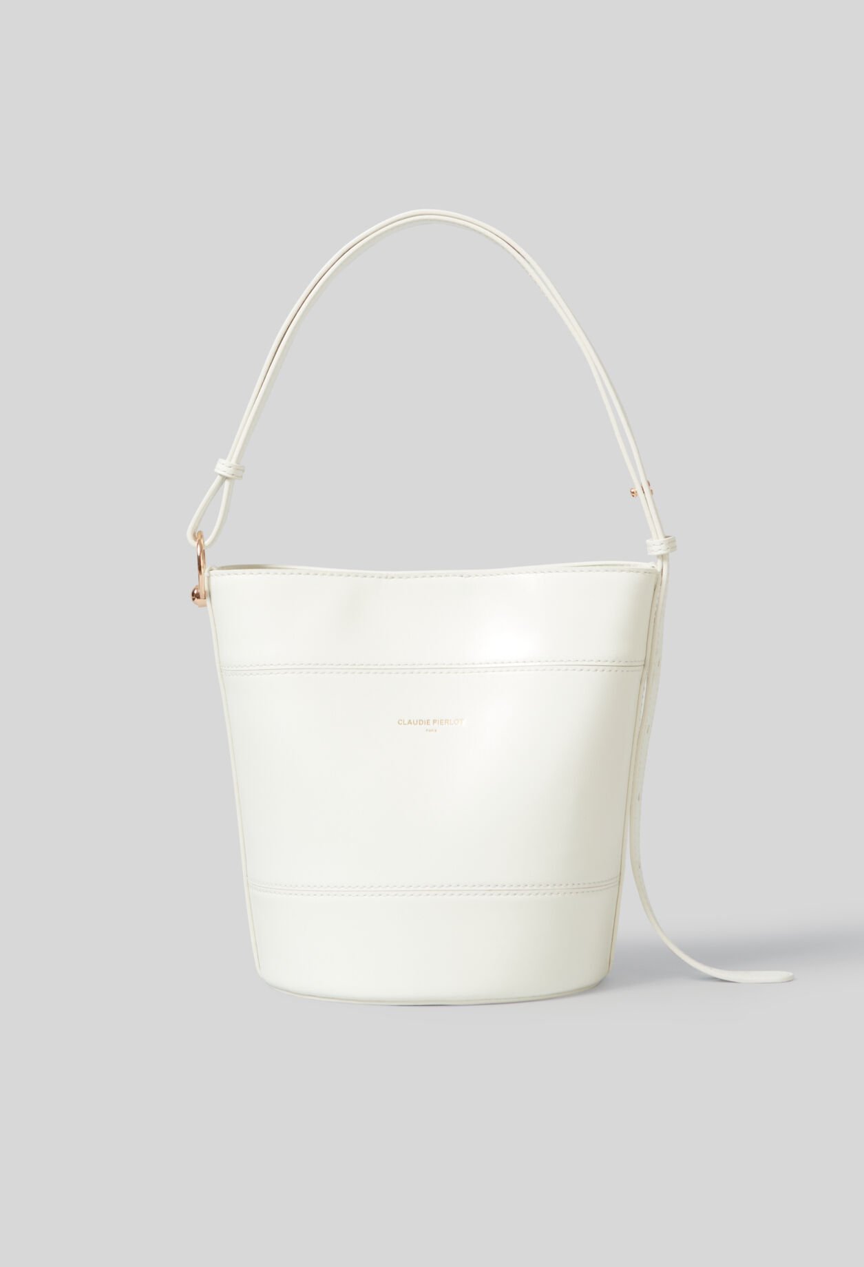 クローディピエルロ バッグ ホワイト CLAUDIE PIERLOT クローディピエルロ バッグ ホワイト CLAUDIE PIERLOT (CLAUDIE