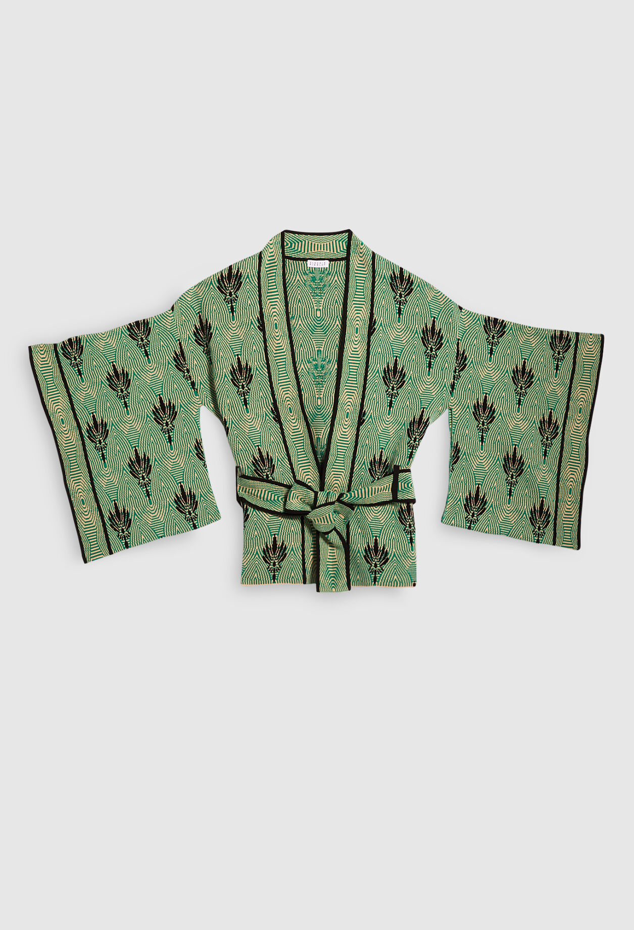 Kimono-style cardigan