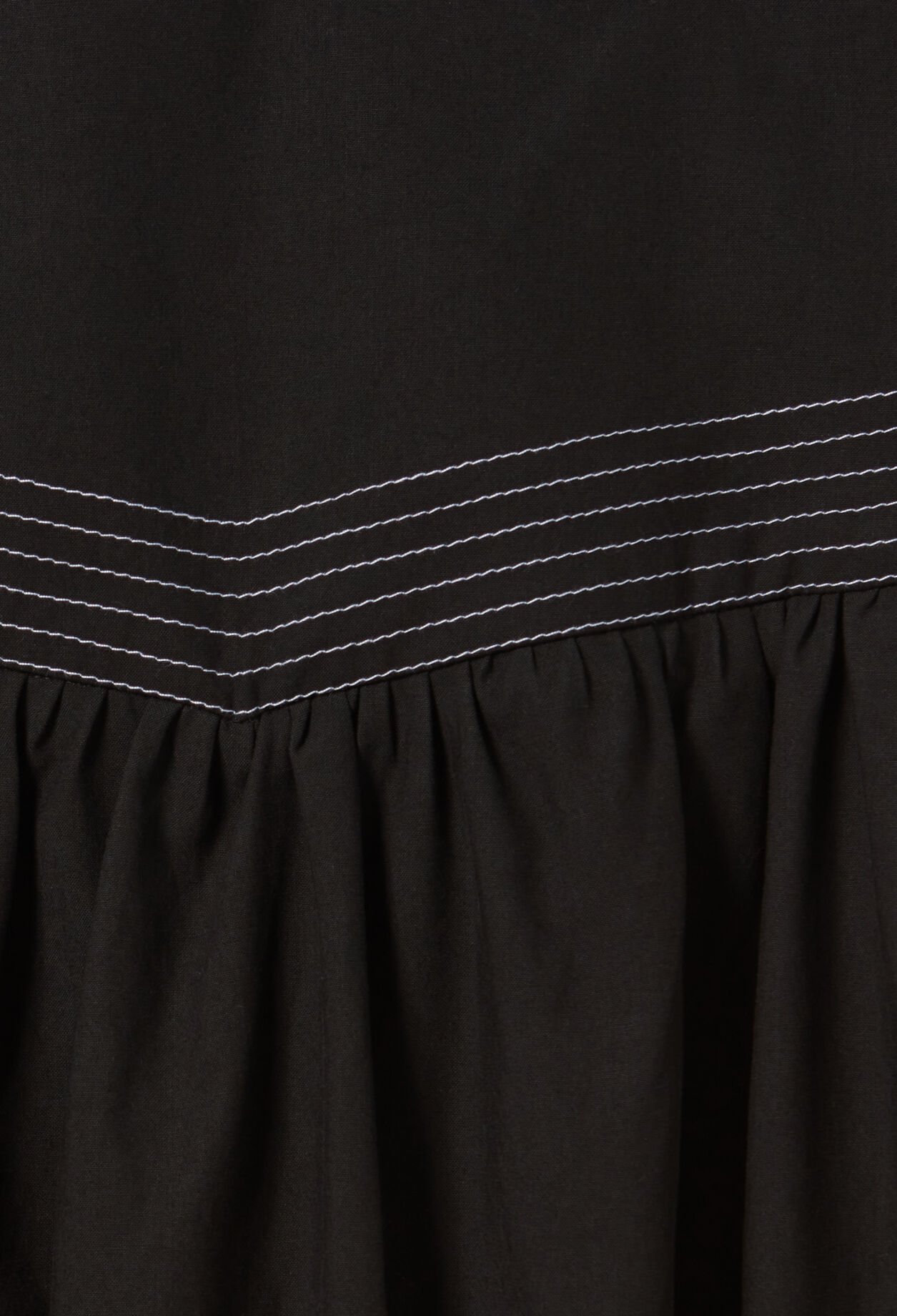 Long Basque Skirt