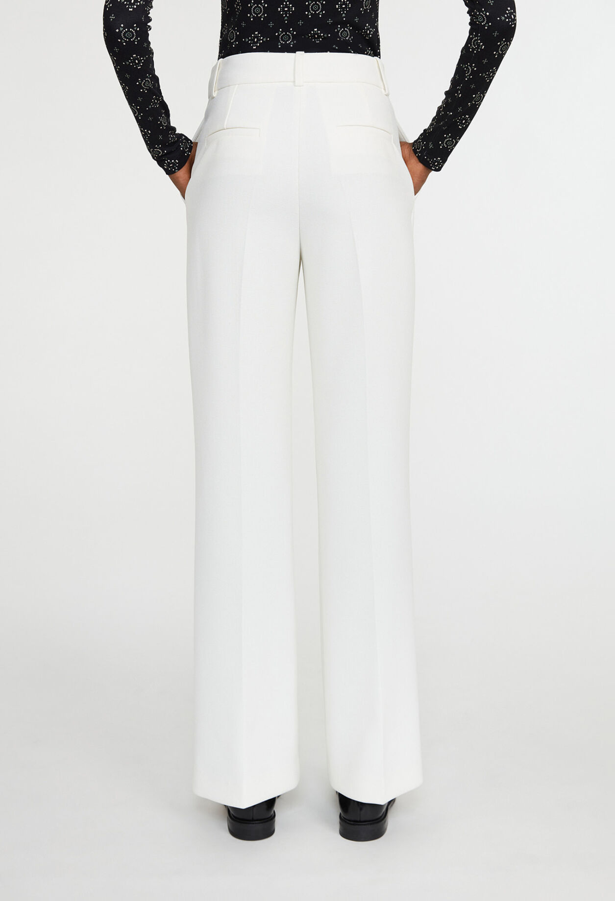 Flared trousers