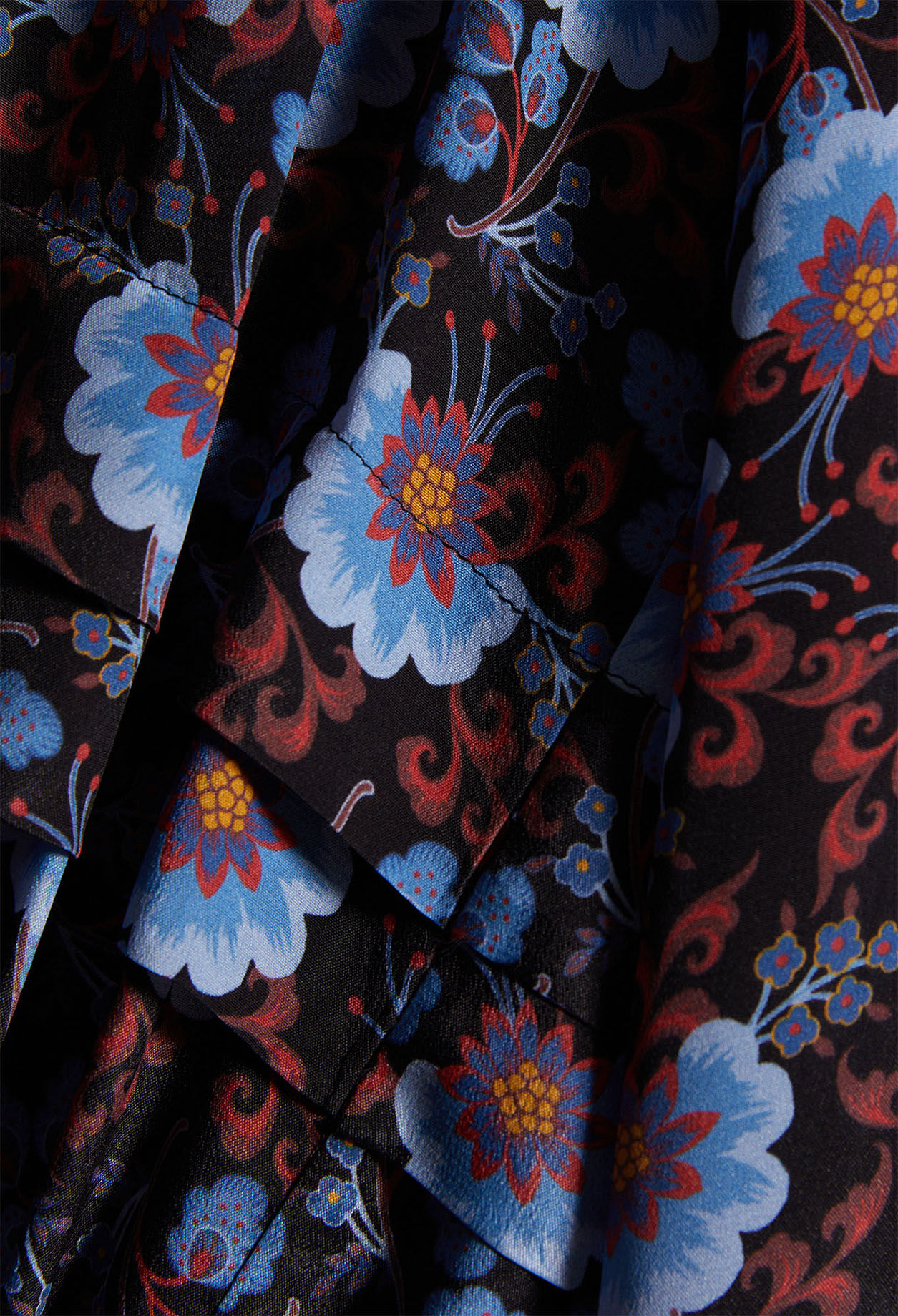 Printed tunic dress