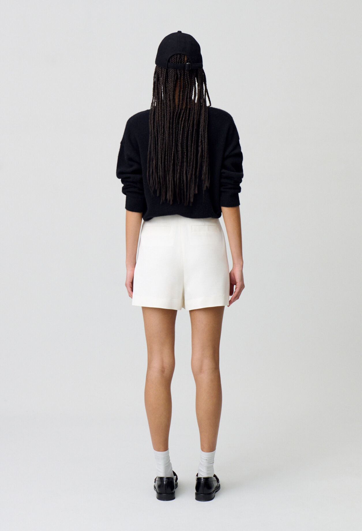 クレープ★スカート風★ショートパンツ★ CLAUDIE PIERLOT CLAUDIE PIERLOT クレープ ショートパンツ スカート風 | THE