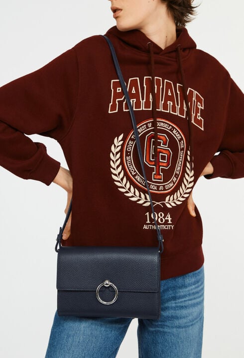 Anouck leather pouch