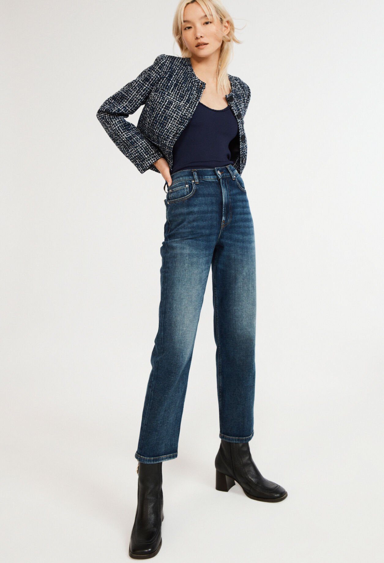 Tweed jacket