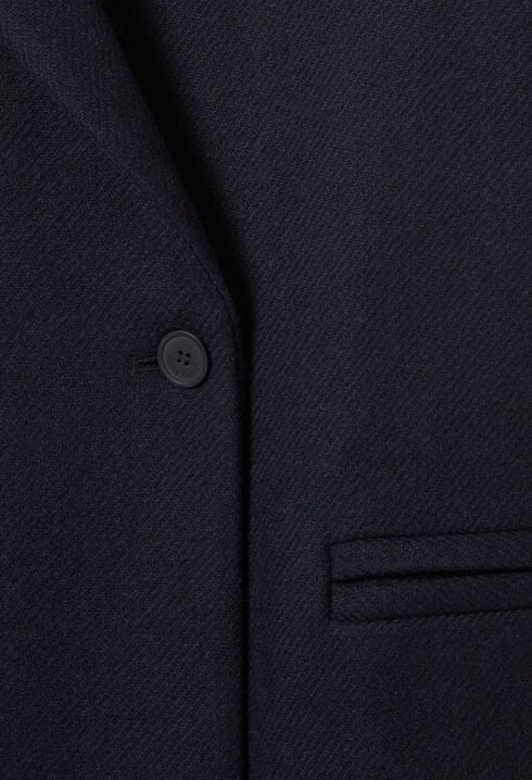Tailored Mid-Length Coat