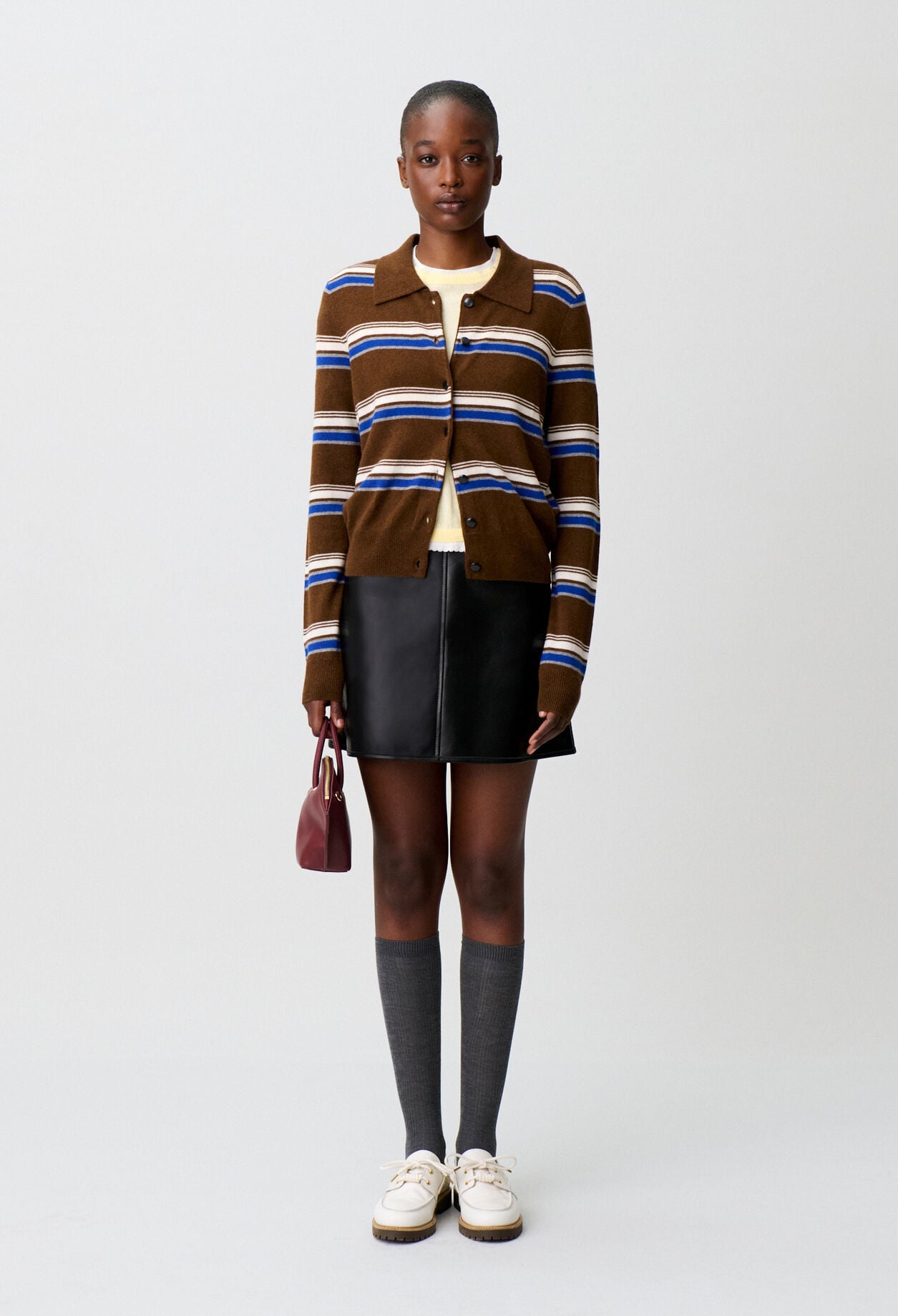 Knitted cardigan