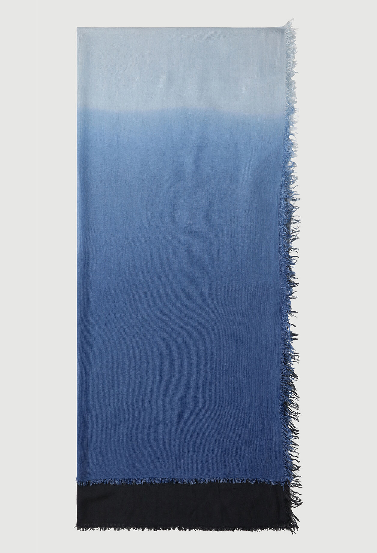 Dyed scarf