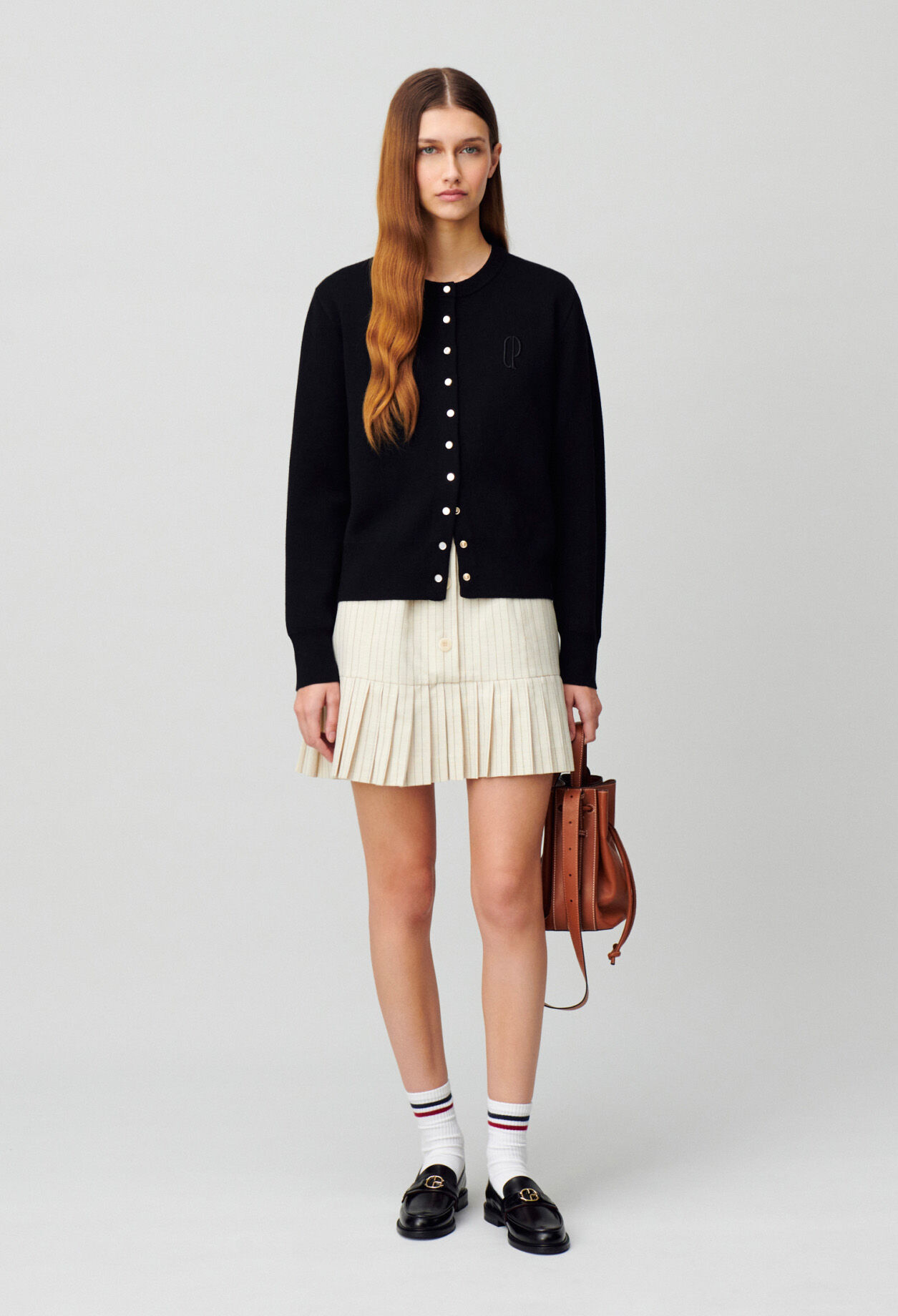 Buttoned cardigan