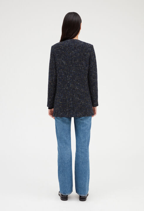 Tweed coat