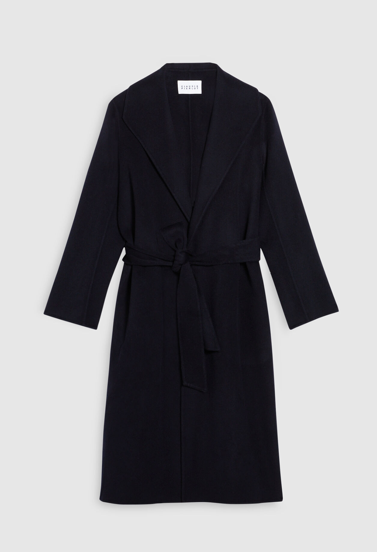 Eco-friendly wool coat