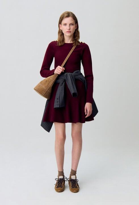 Skater Knit Dress