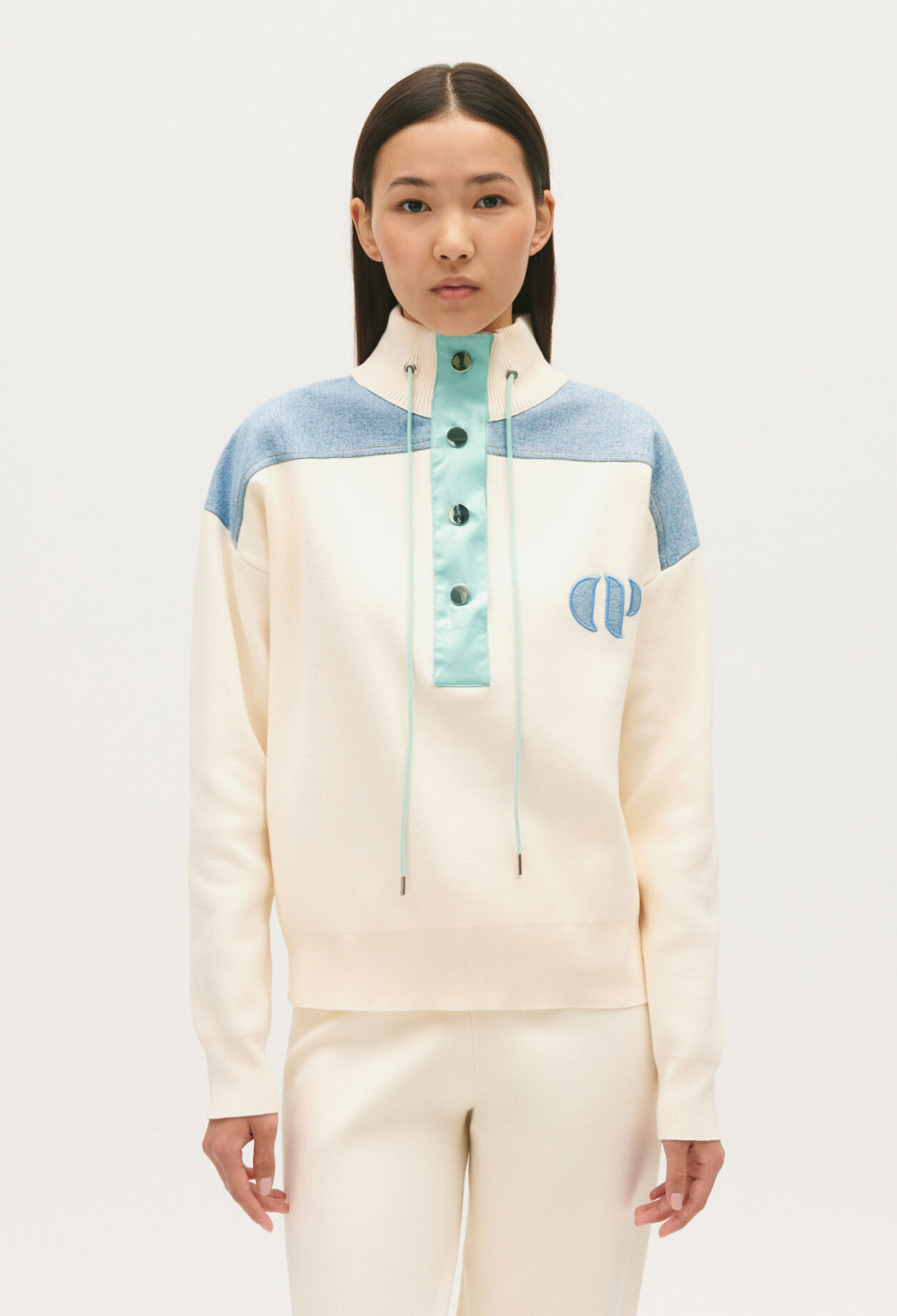 Claudie pierlot sweatshirt hot sale