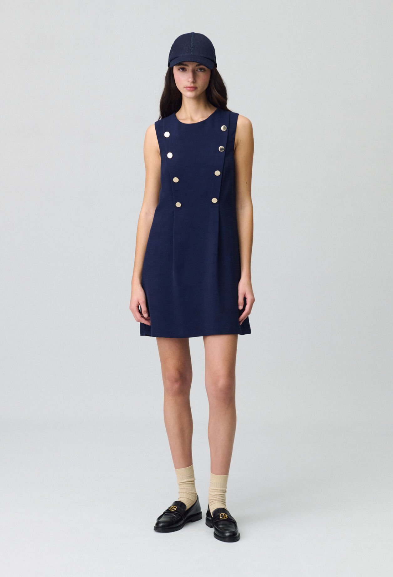 Fitted Mini Dress