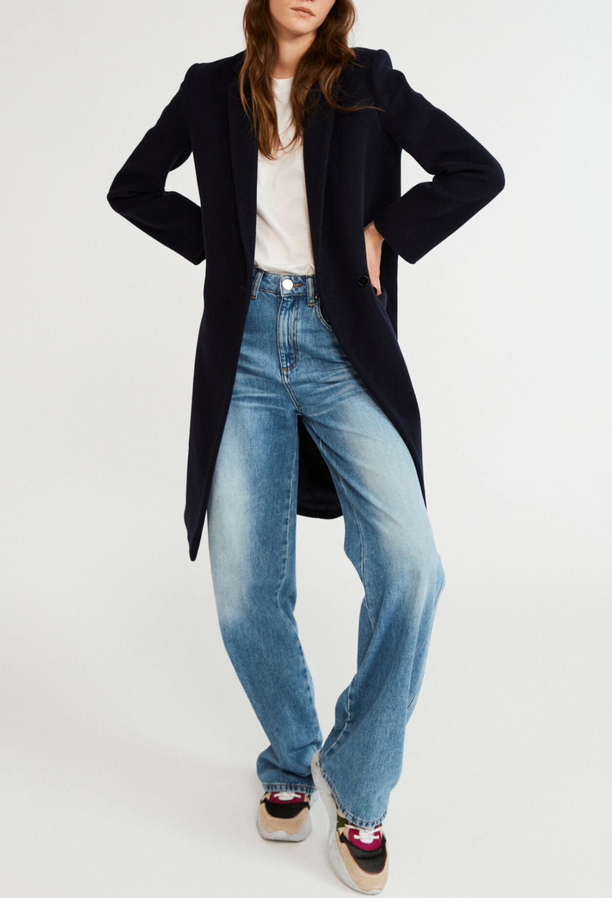 Wool coat