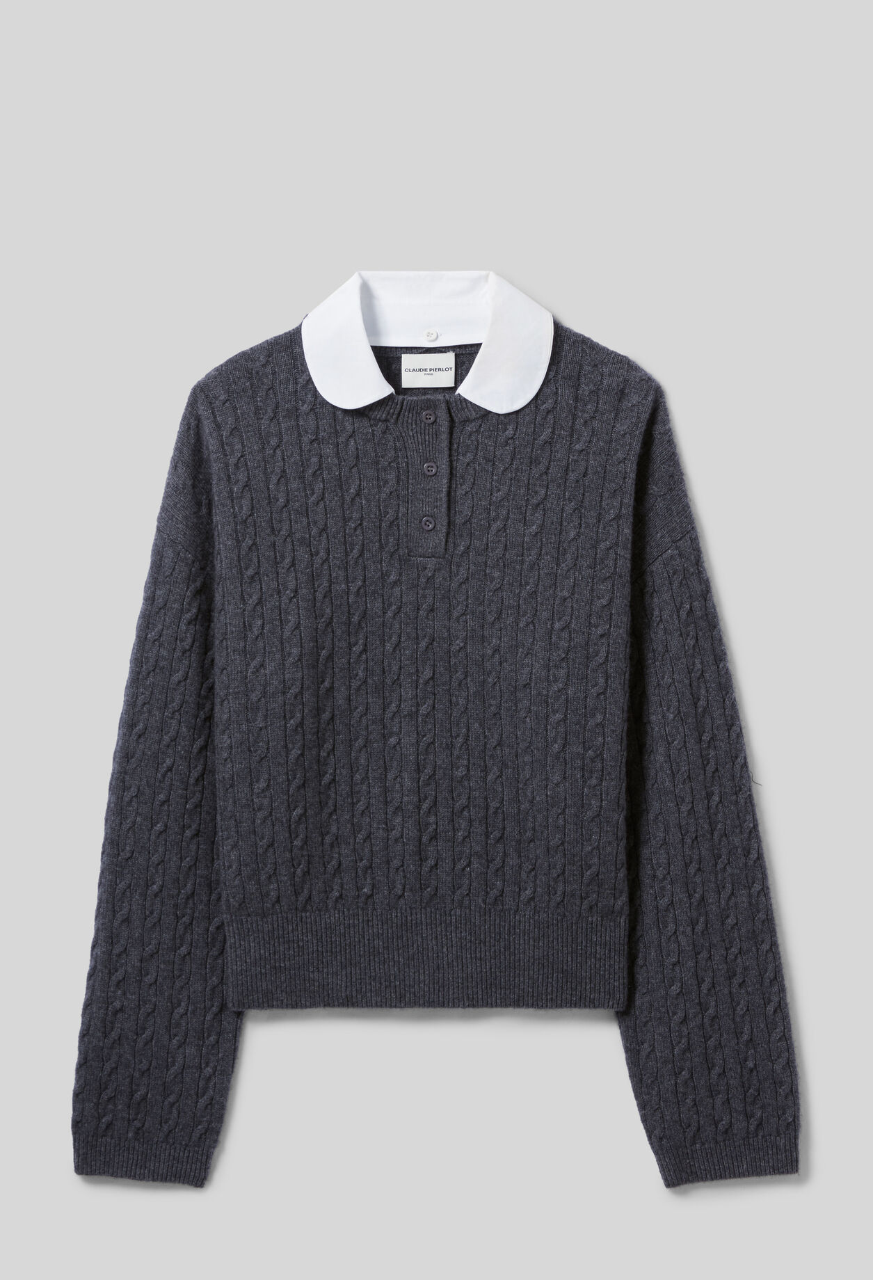 Peter Pan Collar Sweater